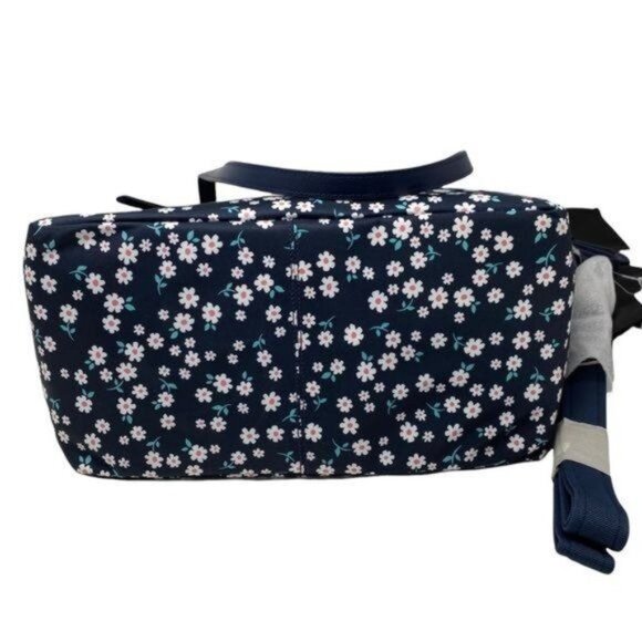 Kate Spade Jae Baby Bag in Blue Multi Floral NWT - Picture 14 of 16